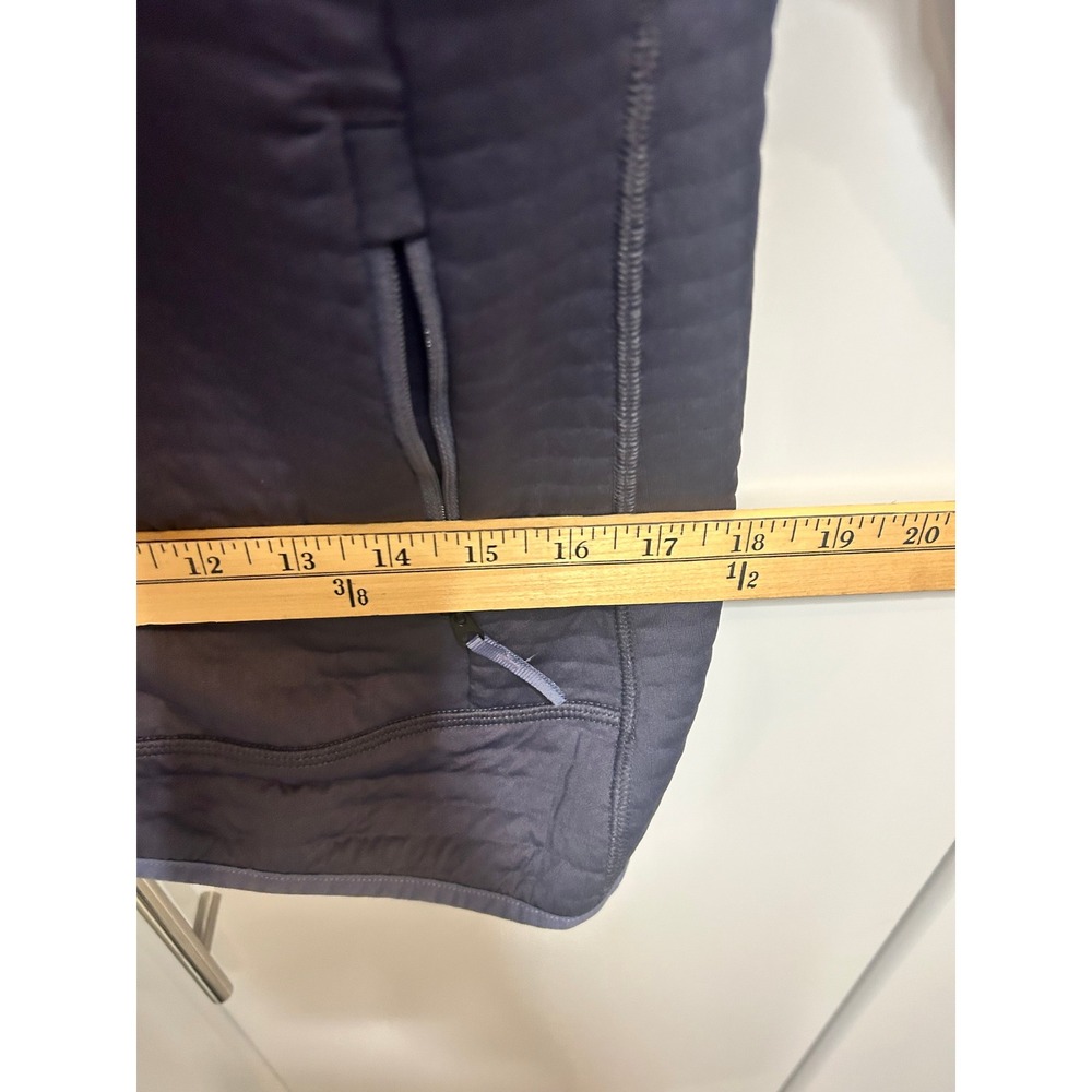 REI Co-op Mens Hyperaxis Grid Fleece Jacket Full Zip Blue Medium Hiking Layer - Picture 15 of 16